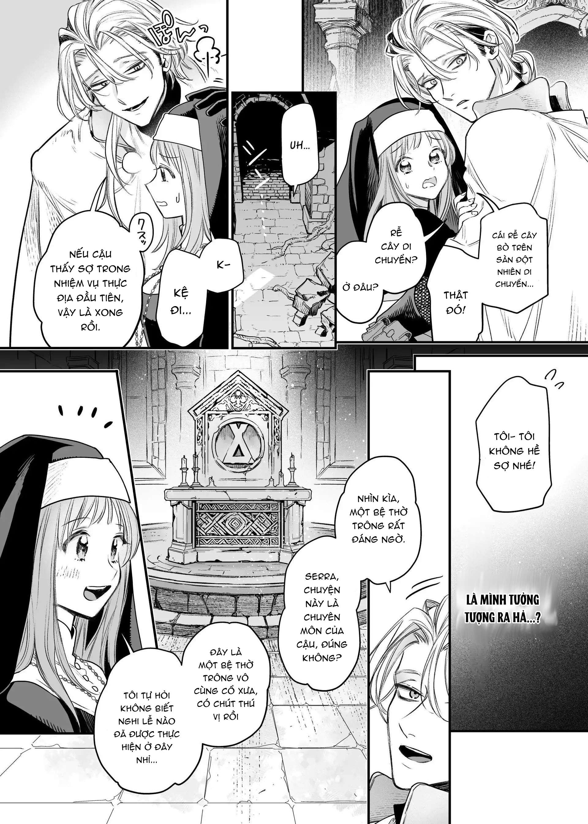 [ 18 + ] Tuyển Tập Oneshot Manga Bạo Chap 11 - Trang 2