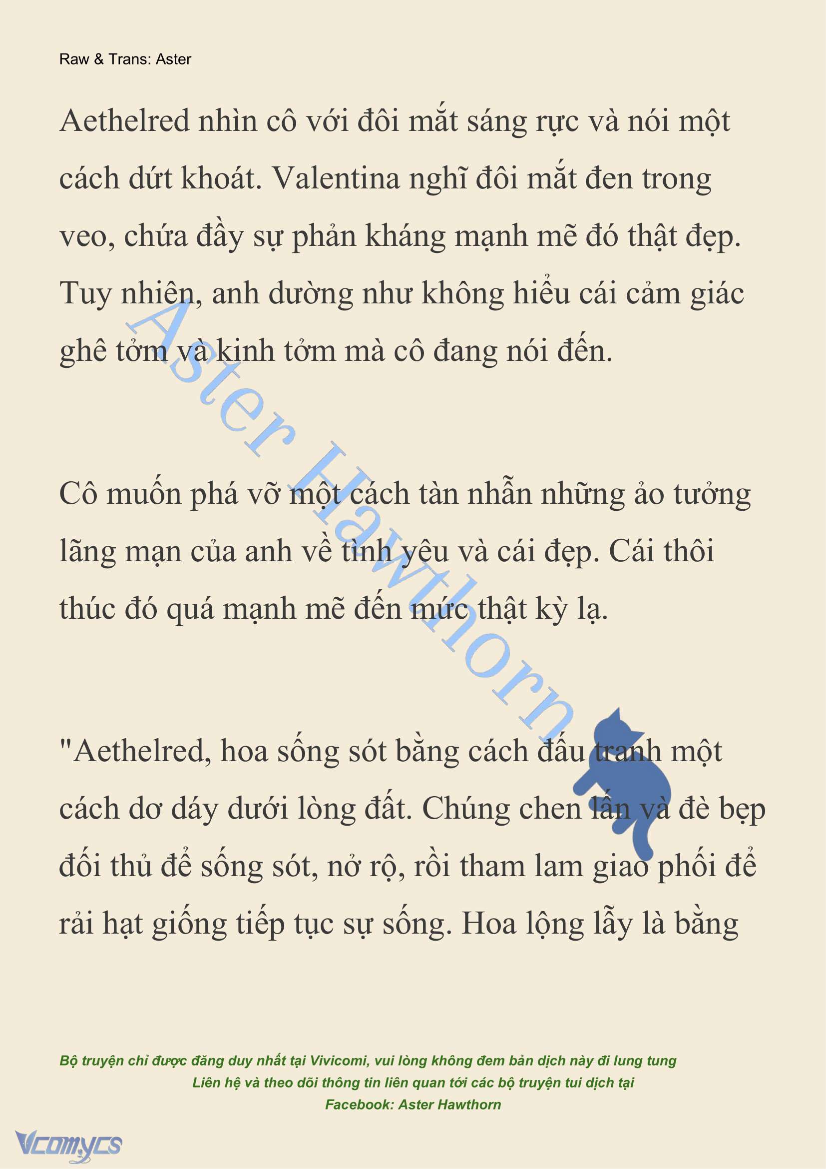 [NOVEL] Thiên Đường Của Valentina Chap 32 - Next 