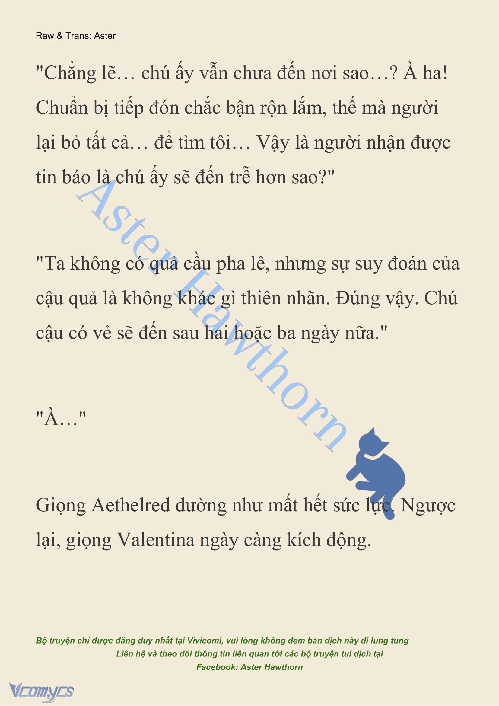 [NOVEL] Thiên Đường Của Valentina Chap 25 - Next Chap 26