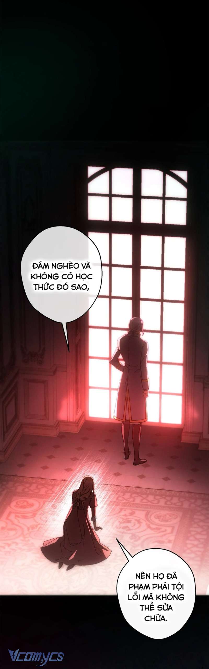 Thời Khắc Của Quái Thú Mù Chap 2 - Trang 2