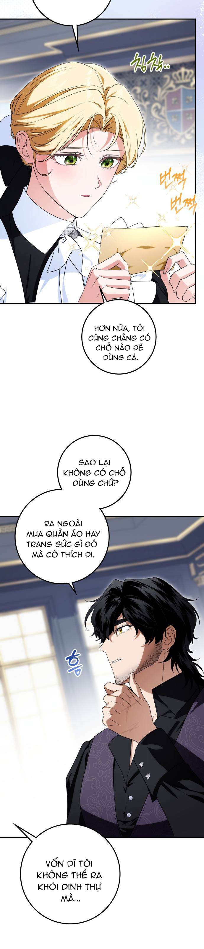 Nữ Công Tước Chiến Lợi Phẩm Chap 23 - Next 