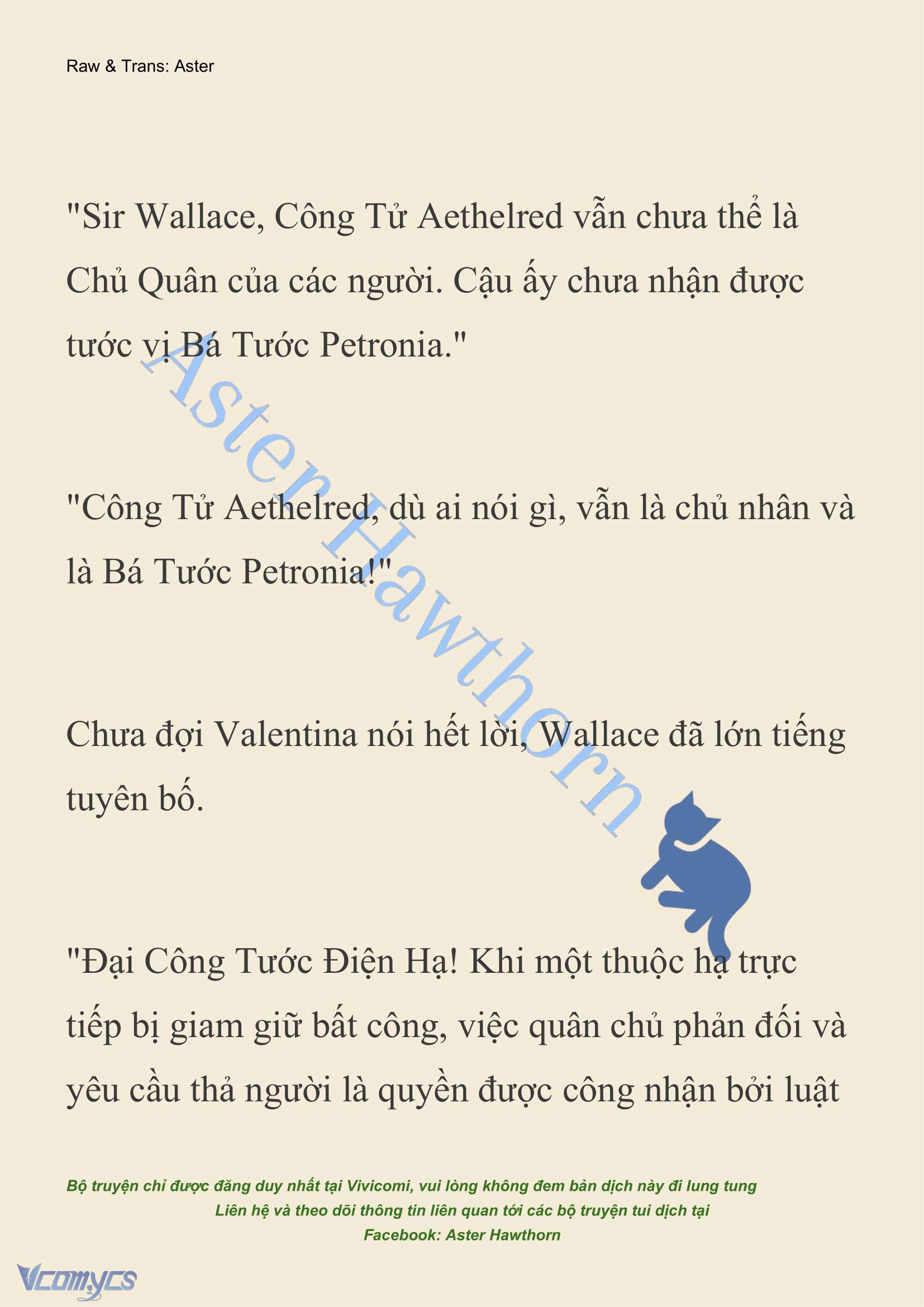 [NOVEL] Thiên Đường Của Valentina Chap 33 - Next Chap 34