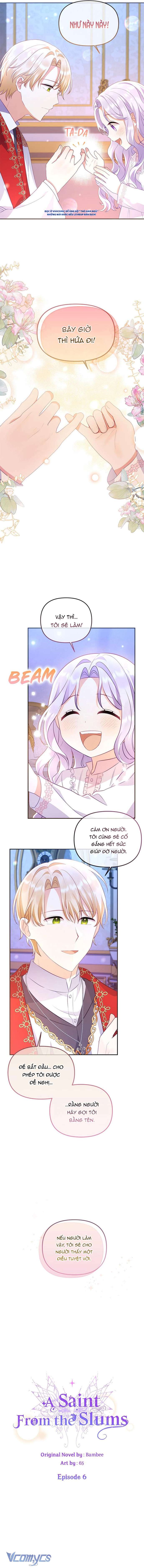 Thánh Nữ Bé Con Chap 6 - Next Chap 7