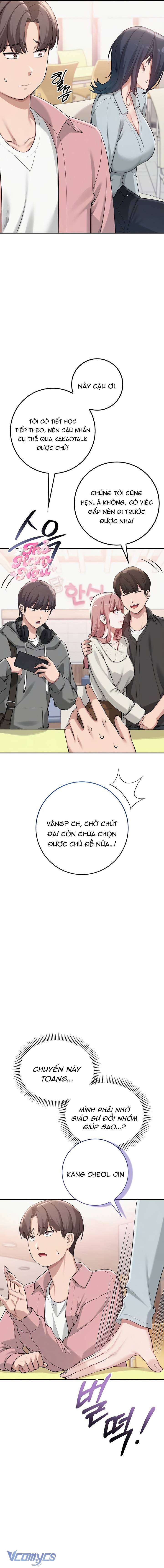 [18+] Những Cô Bạn Nóng Bỏng Ở Đại Học Chap 16 - Next 