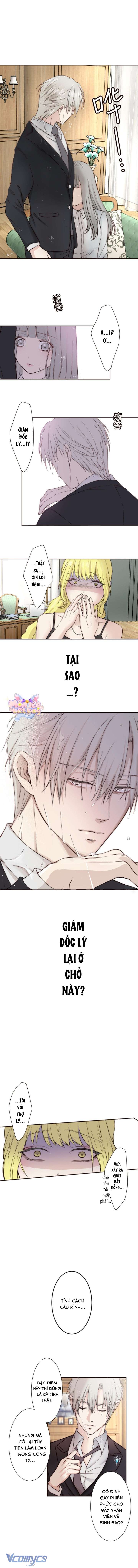 Cám Dỗ Nguy Hiểm Chap 6 - Trang 2