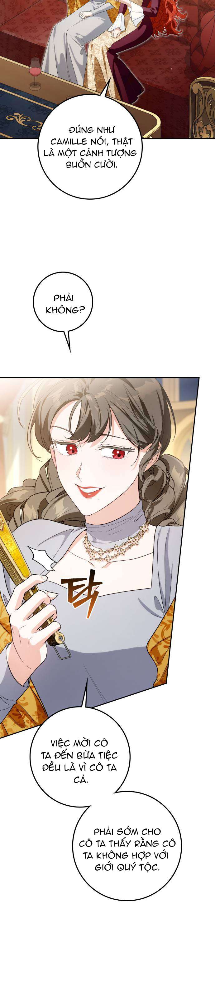 Nữ Công Tước Chiến Lợi Phẩm Chap 21 - Trang 2