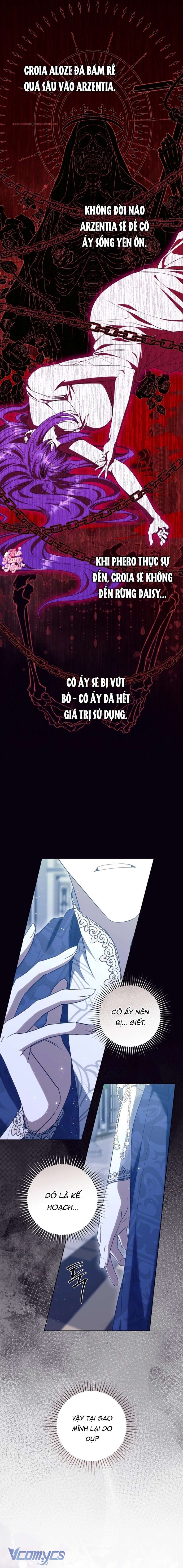 Nữ Phụ Muốn Chạy Trốn Khỏi Gã Nam Chính Ám Ảnh Chap 15 - Next Chap 16