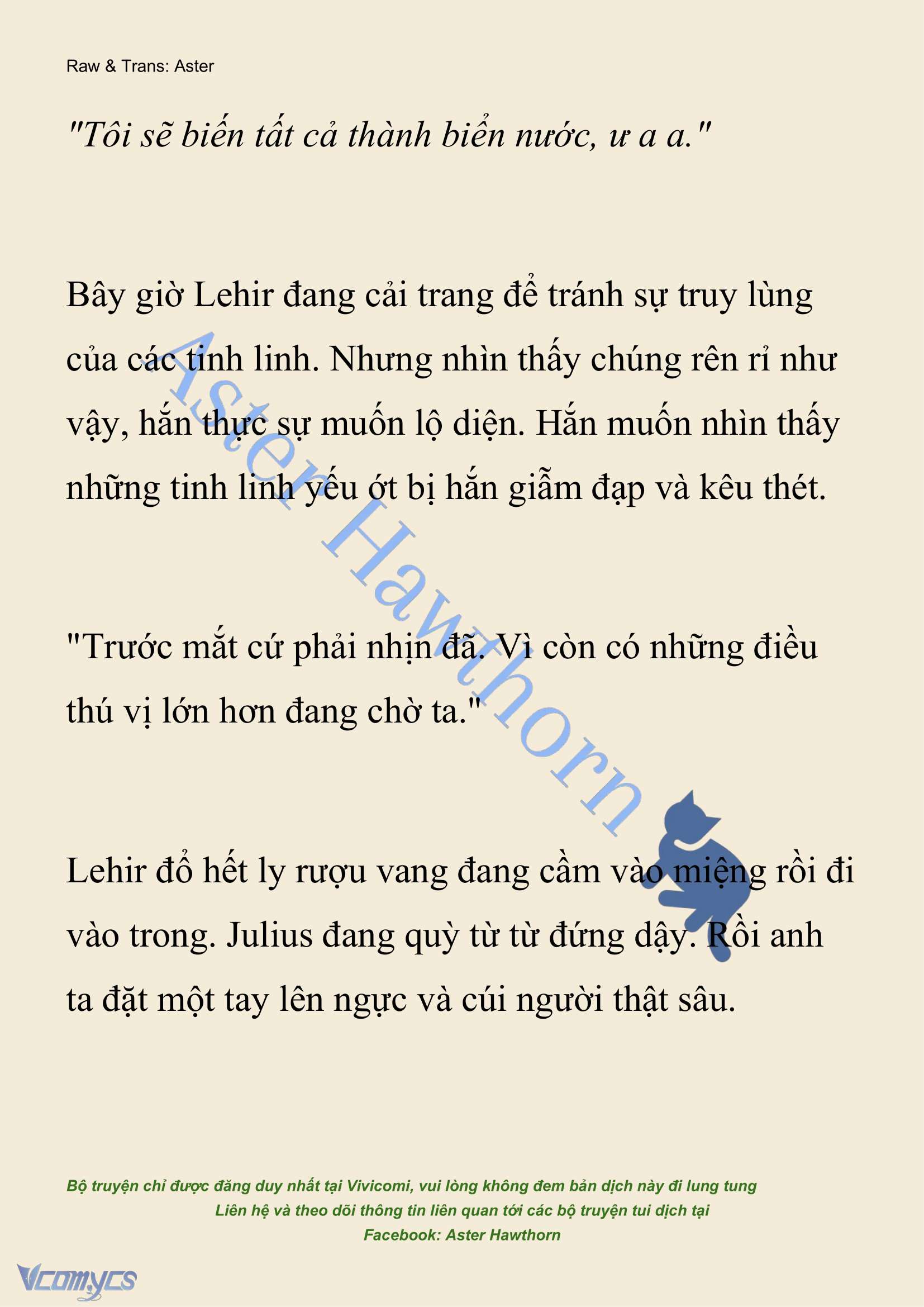 [NOVEL] Cách Để Em Bảo Vệ Anh Chap 216 - Trang 2