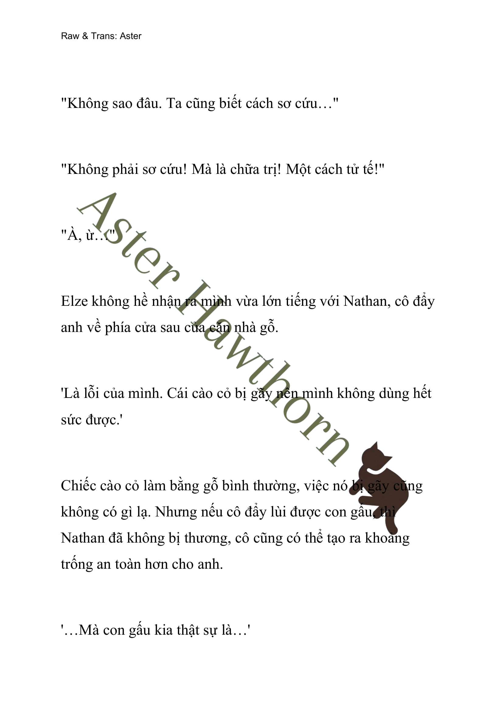 [NOVEL] Anh Hùng Khao Khát Sự Sa Ngã Của Thánh Nữ Chap 8 - Trang 2