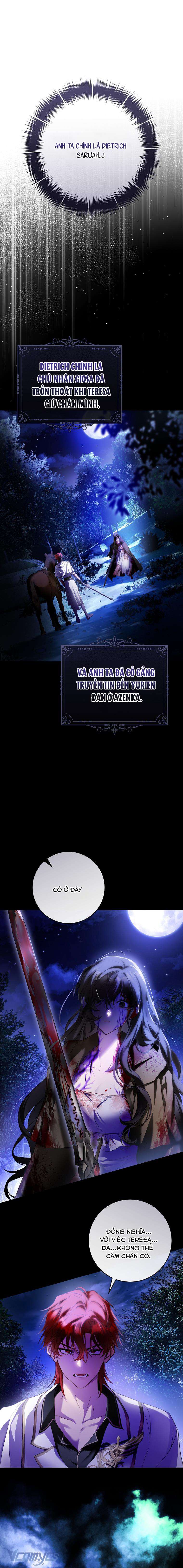 『END SS1』Hoa Bên Lưỡi Kiếm Chap 17 - Trang 2