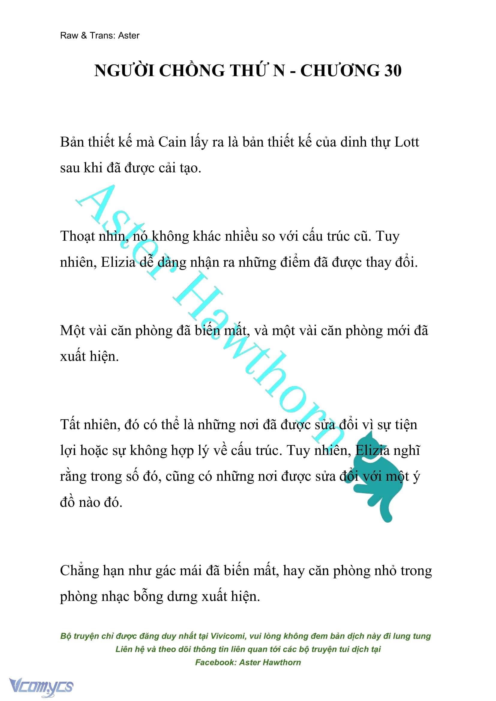 [NOVEL] Người Chồng Thứ N Chap 30 - Trang 2