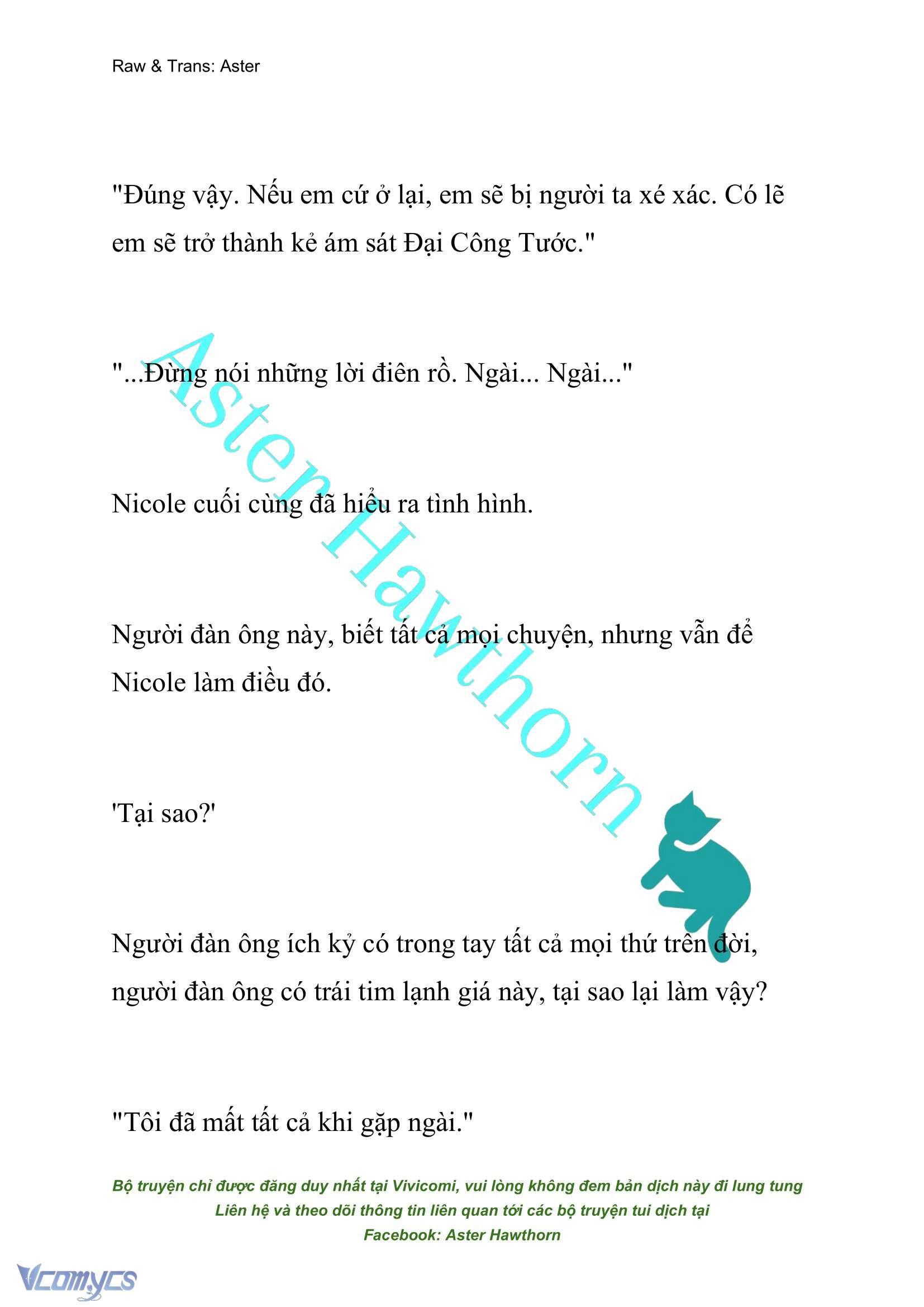 [NOVEL] Giết Cuộc Hôn Nhân Này Chap 5 - Trang 2