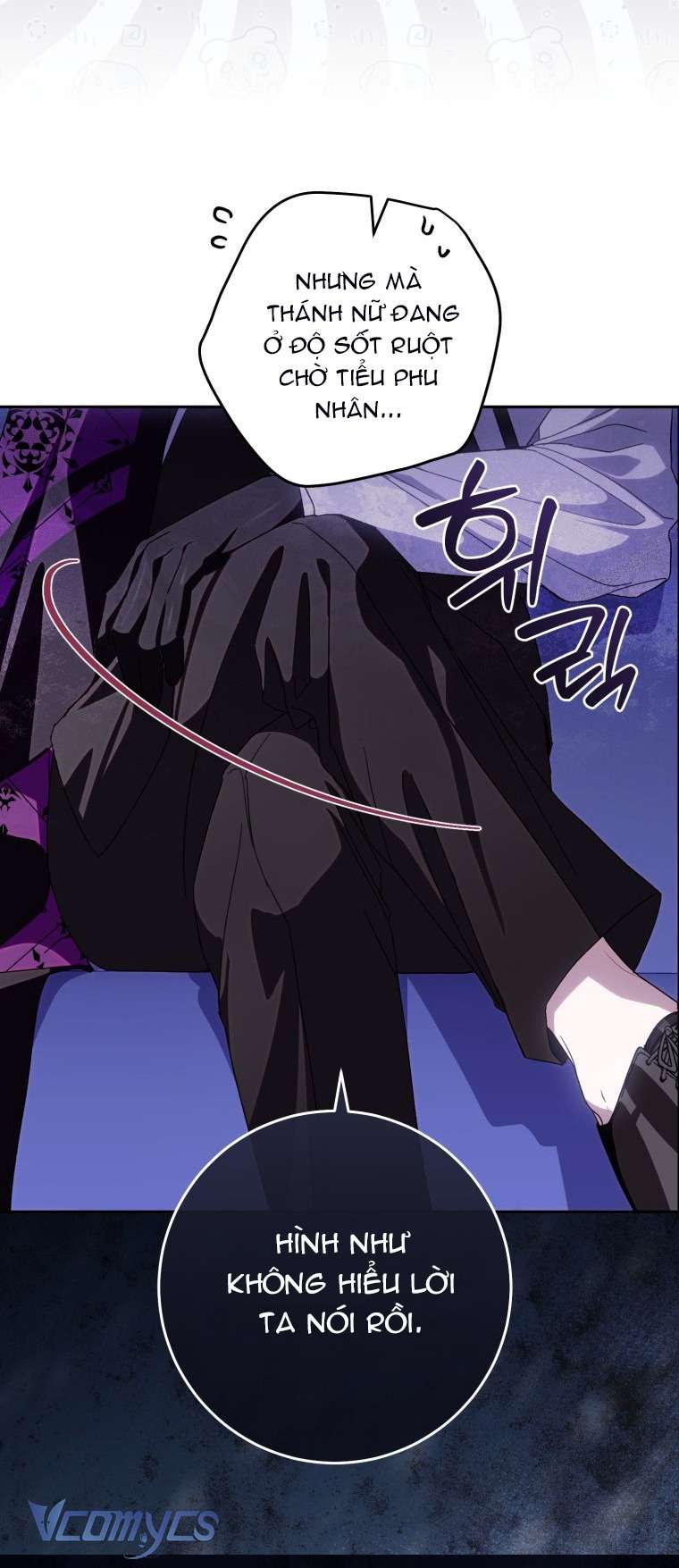 Người Vợ Hắc Ám Của Cậu Chồng Nhỏ Chap 24 - Trang 2