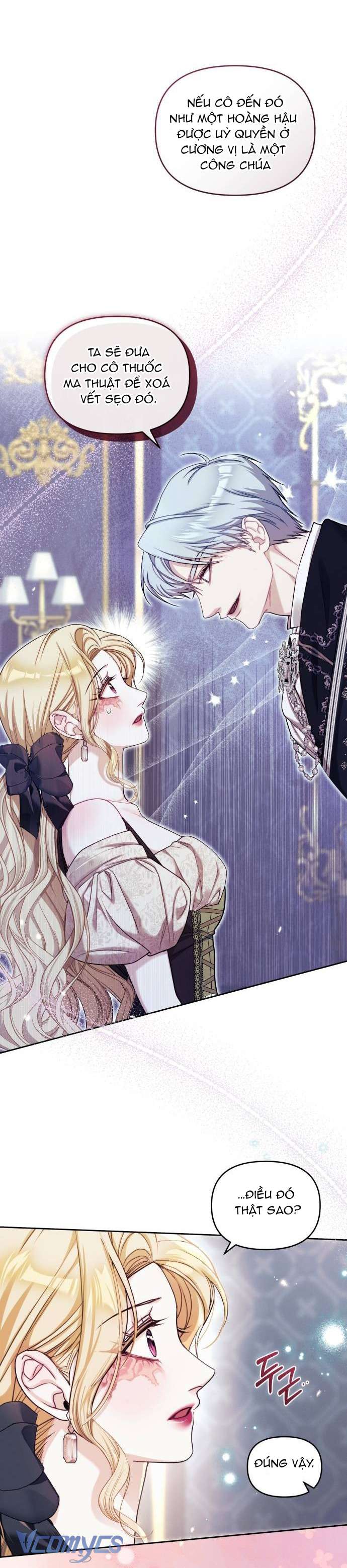 Tôi Đã Trải Qua Đêm Đầu Tiên Dù Chỉ Là Hoàng Hậu Thay Thế Chap 1 - Trang 2