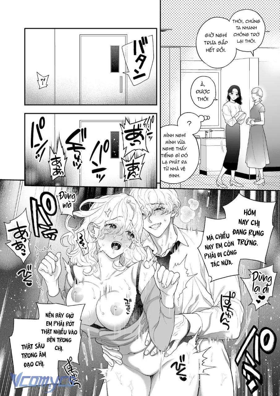 [18+] Tuyển Tập Truyện Ngắn Sếch Manga Chap 38 - Next Chap 39