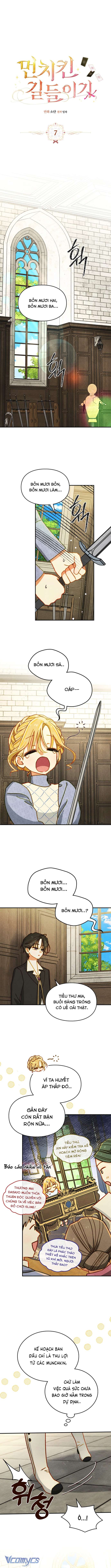 Thuần Hóa Munchkin Chap 7 - Trang 4