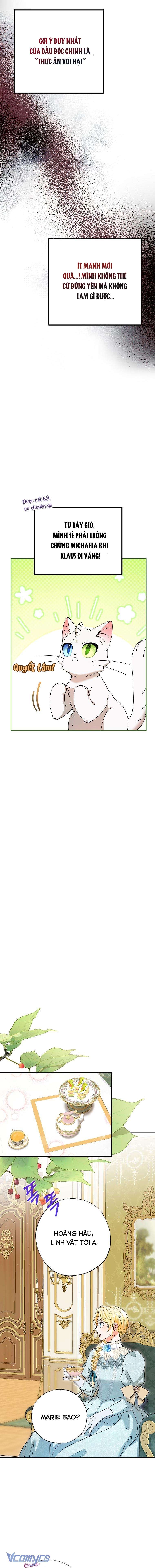 Trở Thành Miêu Nữ Của Hoàng Đế Chapter 7 - Next Chapter 8