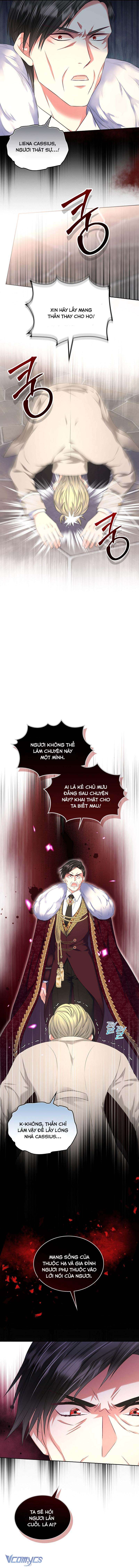 Tôi sẽ ly hôn với anh trai nữ chính Chap 63 - Trang 2