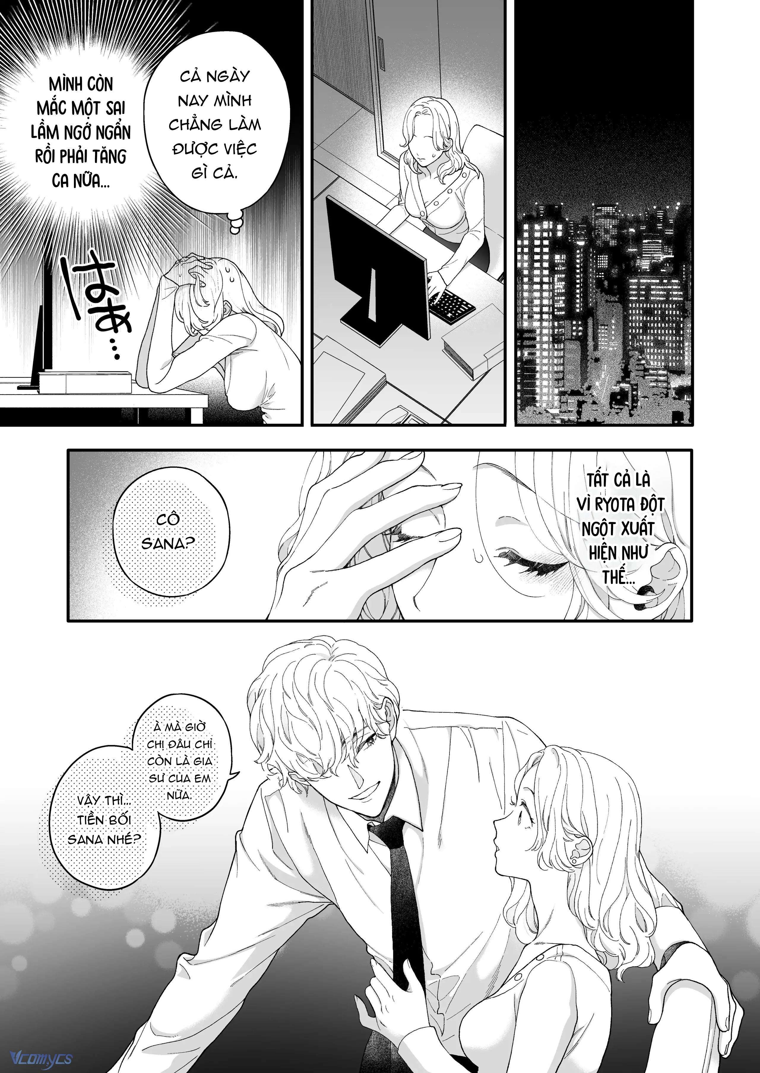 [18+] Tuyển Tập Truyện Ngắn Sếch Manga Chap 36 - Next Chap 37