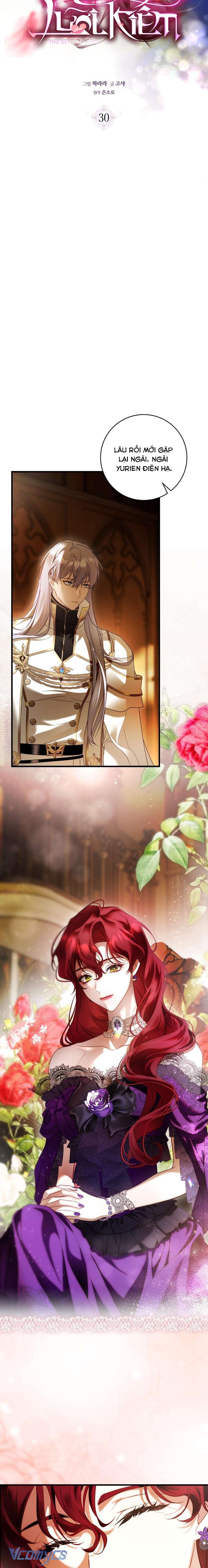 Hoa Bên Lưỡi Kiếm Chap 30 - Trang 2