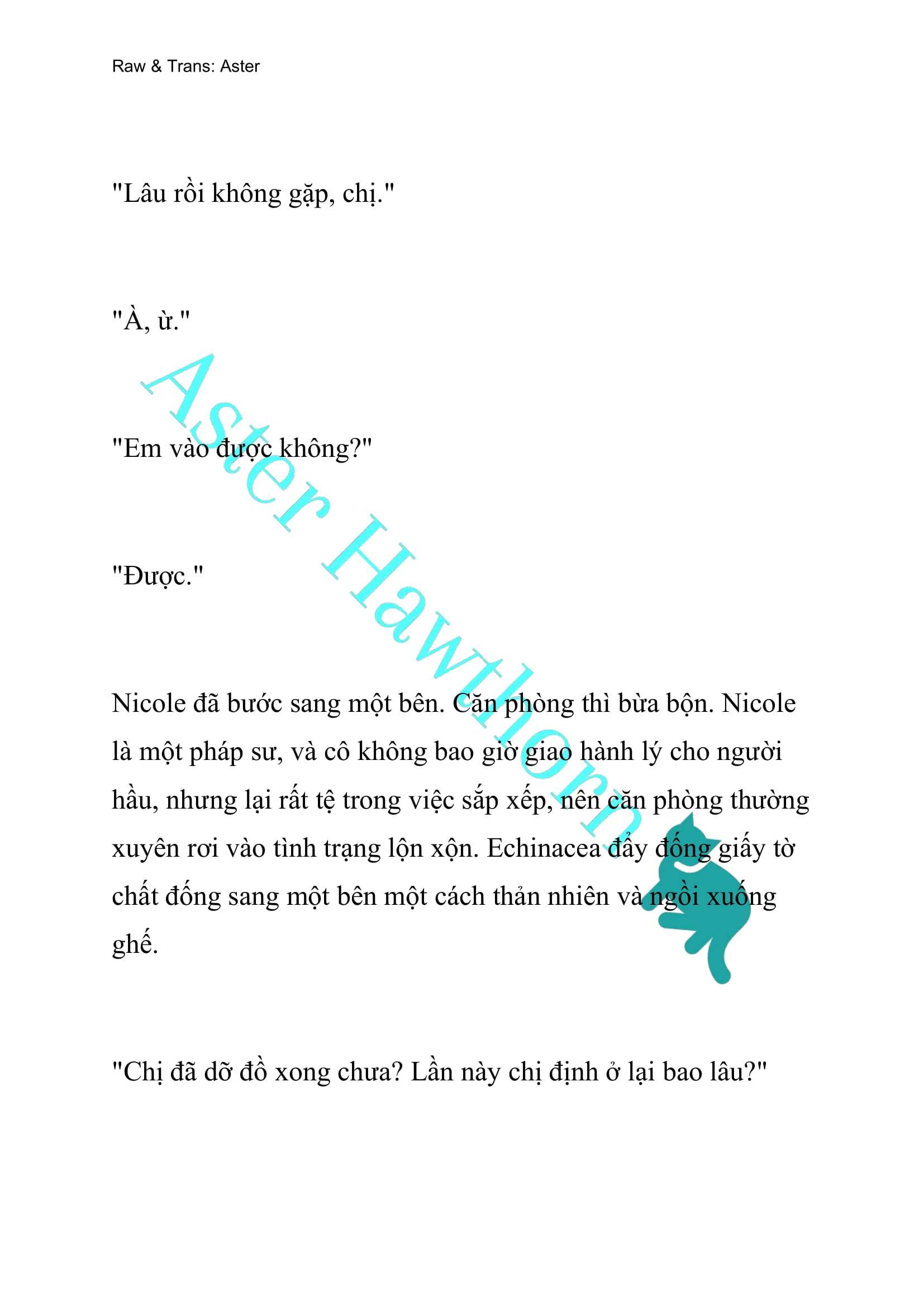[NOVEL] Đóa Hoa Cầm Kiếm Chap 9 - Trang 2