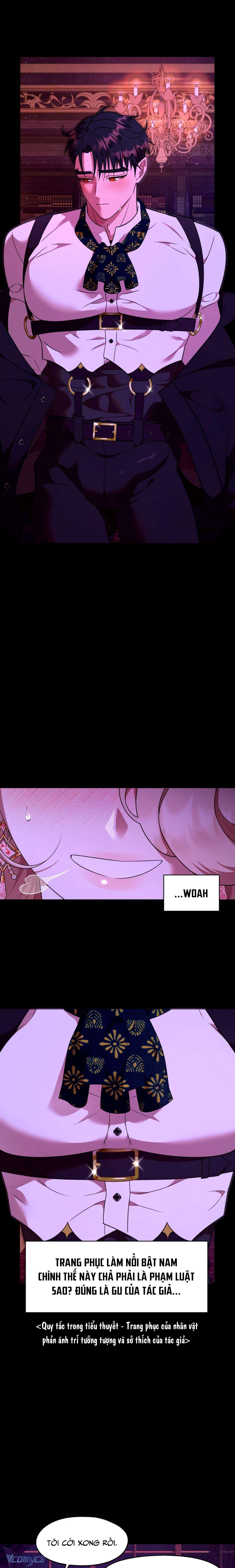 [18+] Tôi Tiễn Nam Chính Về Trời Nhé? Chap 11 - Trang 2