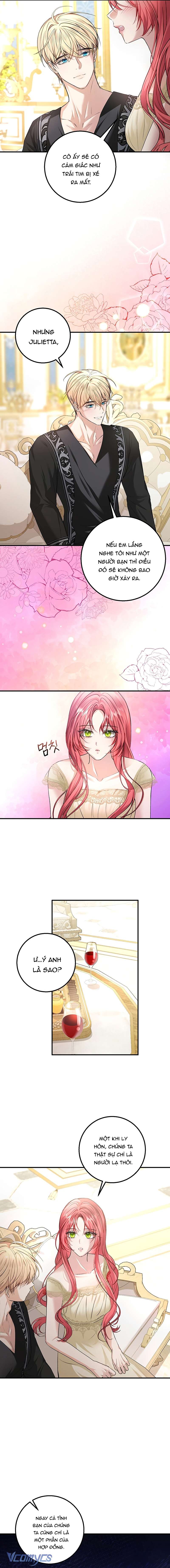 Nam Phụ À, Anh Nói Đó Chỉ Là Hôn Nhân Hợp Đồng Thôi Mà? Chap 6 - Next Chap 7