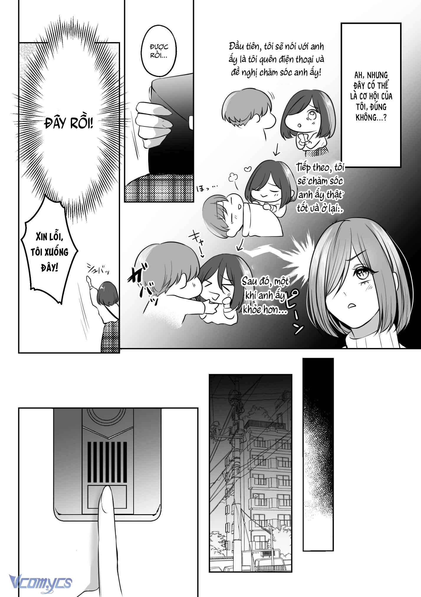 [18+] Tuyển Tập Manga Khiêu Dâm Chap 16 - Trang 2