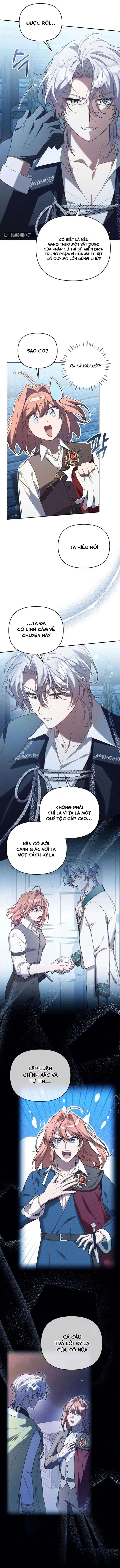 Có Hiểu Lầm Là Tôi Đang Hẹn Hò Với Kẻ Xấu Chap 15 - Trang 2