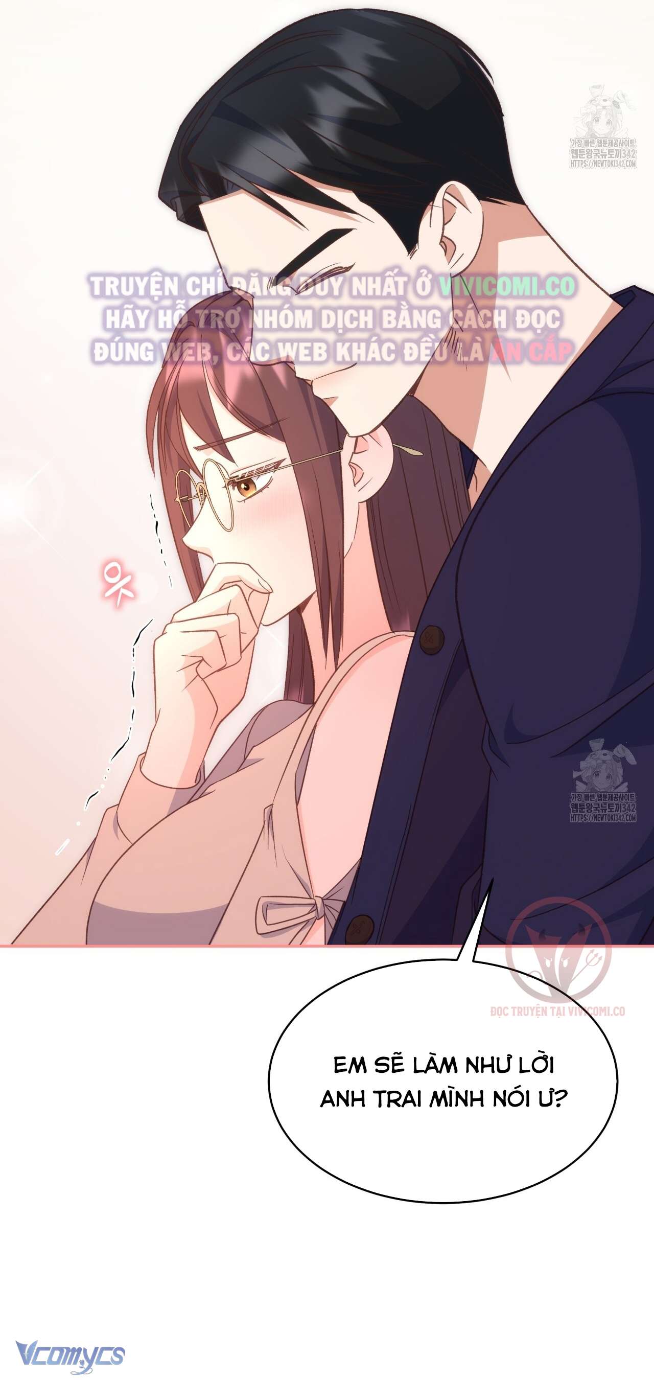 [18+] Sếp Của Anh Trai Tôi Đã Vượt Quá Giới Hạn Chap 25 - Next 