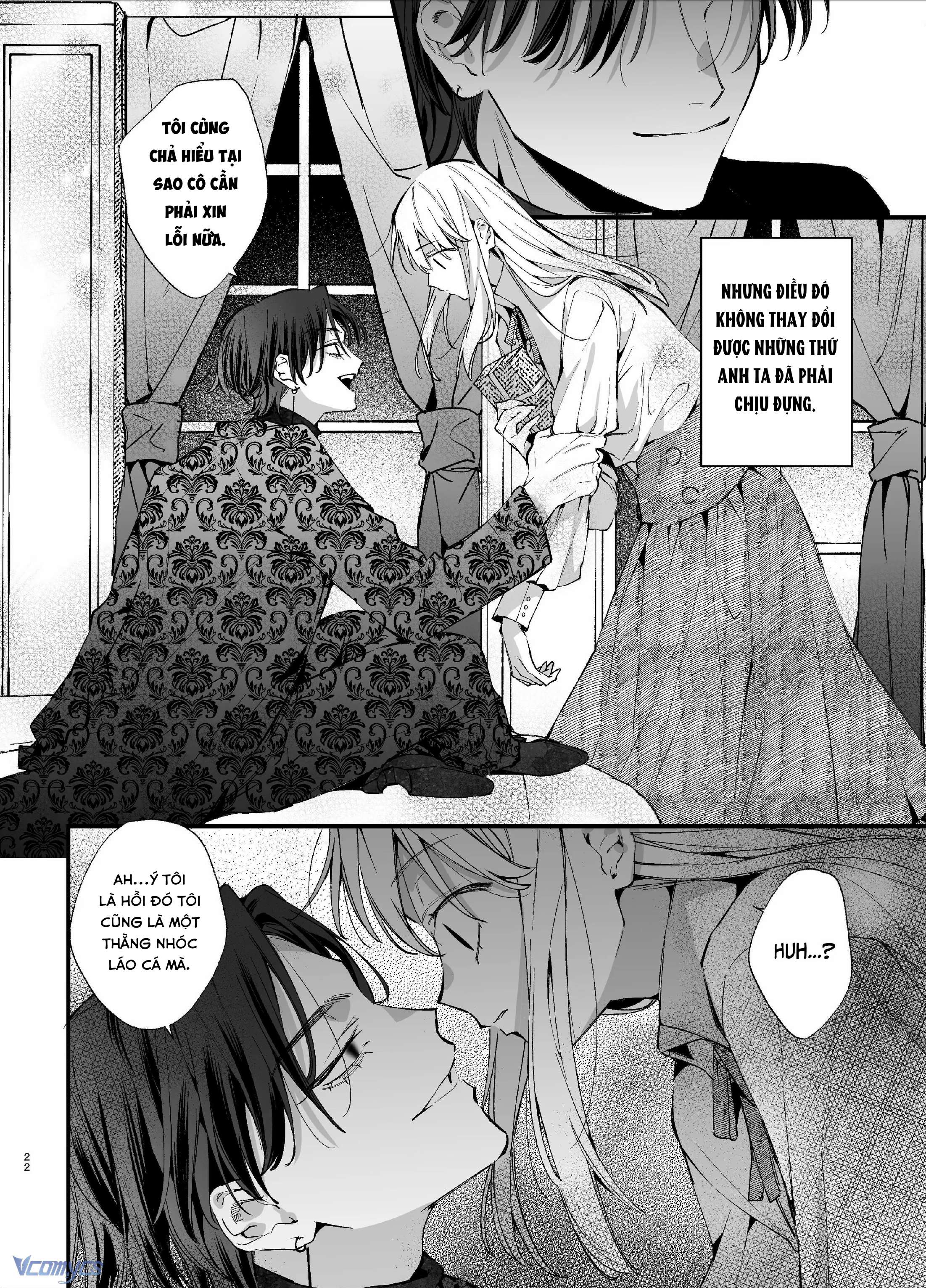 『18+』Tuyển Tập Truyện Ngắn Sếch Tàn Bạo Chap 21.1 - Trang 2