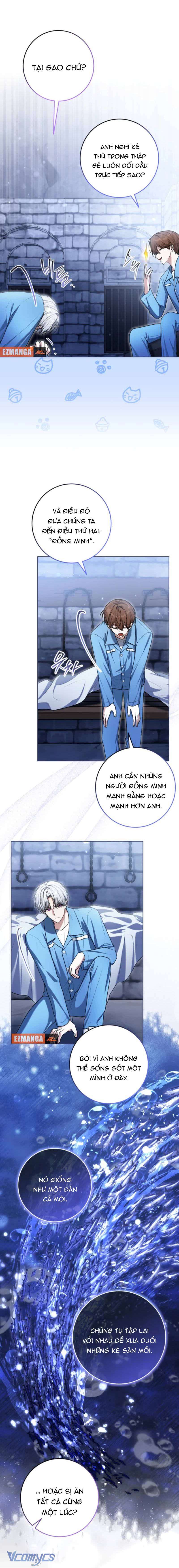 Tôi Trở Thành Cựu Chiến Binh Ngục Tù Trong Tiểu Thuyết Ngược Tâm Chap 12 - Next Chap 13