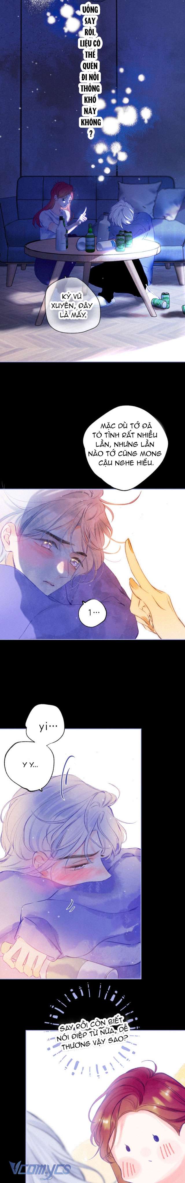 Chiếc Gai Ấm Ám Chap 11 - Trang 2