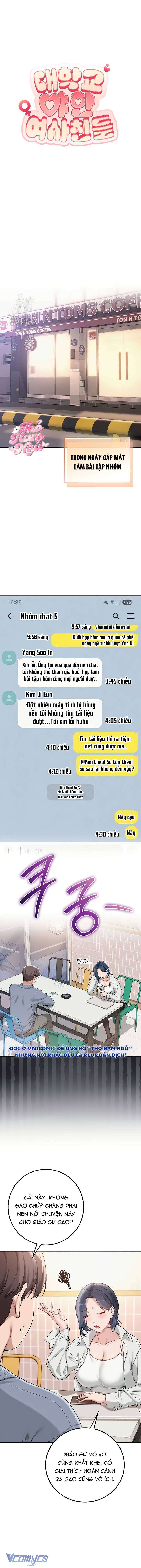 [18+] Những Cô Bạn Nóng Bỏng Ở Đại Học Chap 16 - Next 