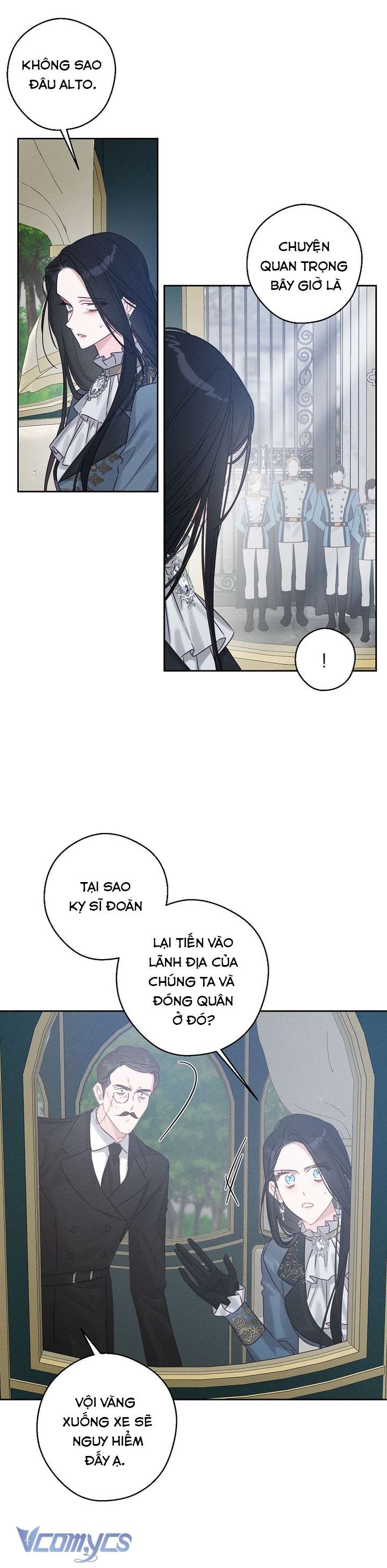 Trước Tiên Phải Giấu Em Trai Cái Đã! Chap 87 - Trang 2