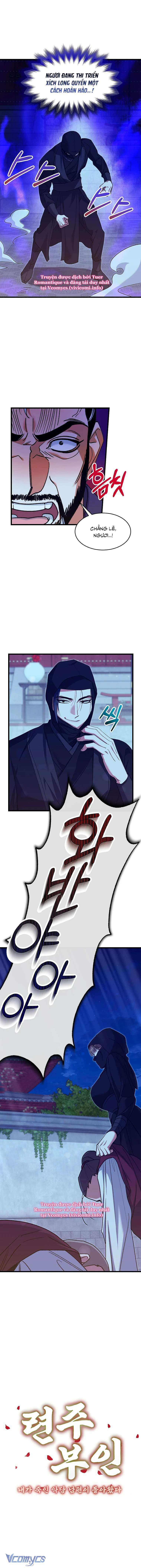 [18+] Phu Quân Phản Diện Mà Tôi Giết Đã Trở Lại Chap 24 - Trang 3