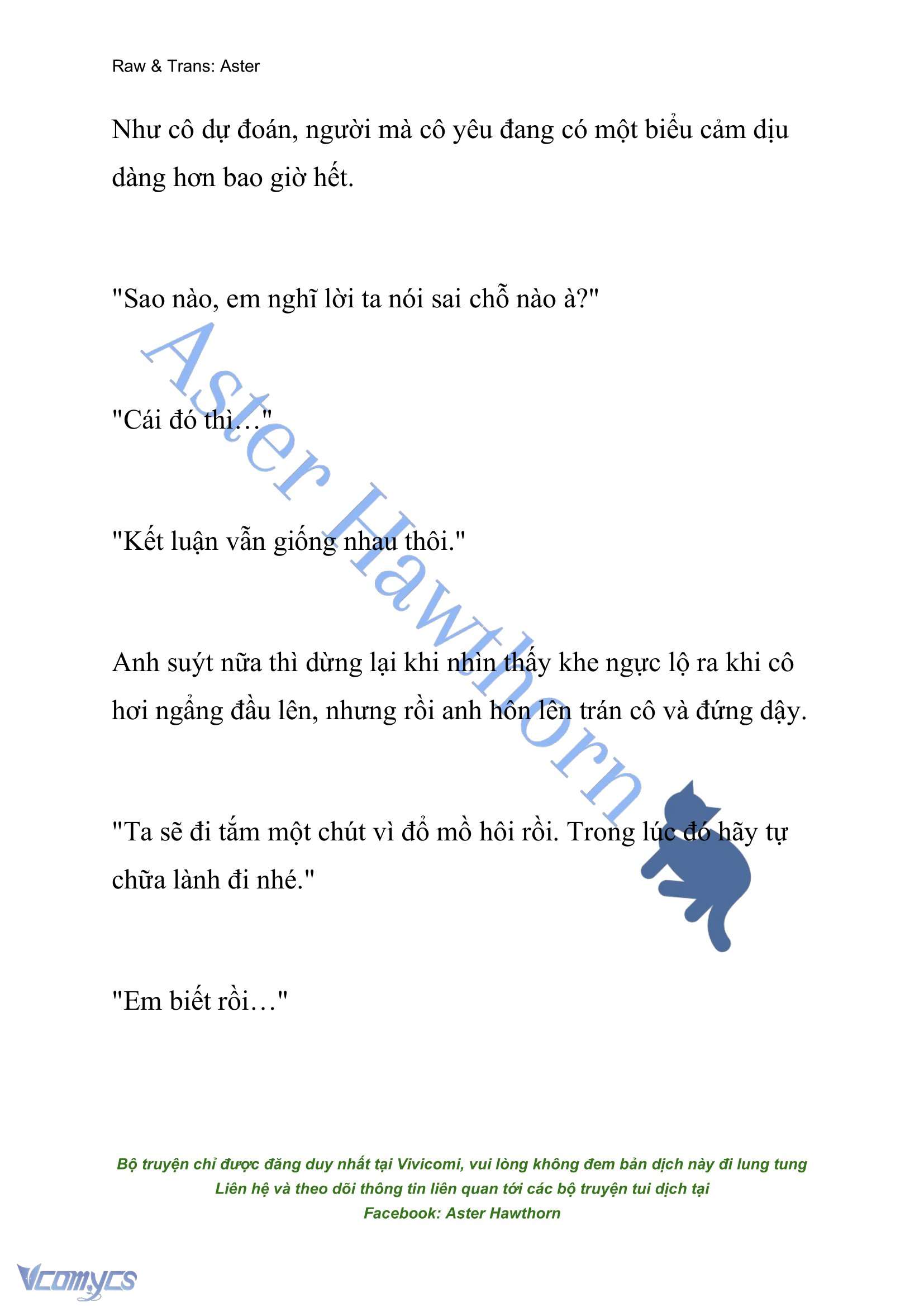 [NOVEL] Anh Hùng Khao Khát Sự Sa Ngã Của Thánh Nữ Chap 99 - Trang 2