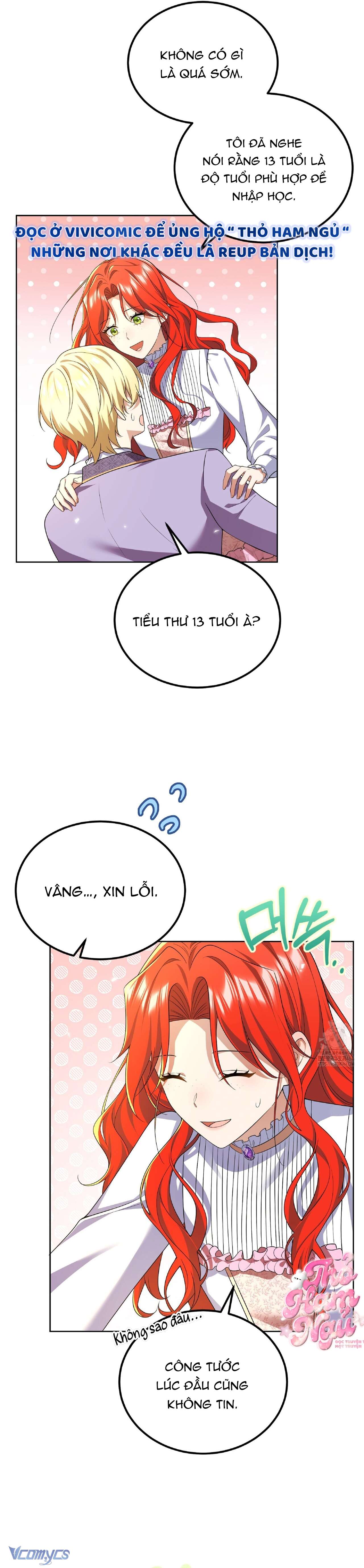 Tôi Sẽ Mặc Kệ Kẻ Phản Diện Đoản Mệnh Chap 19 - Trang 2