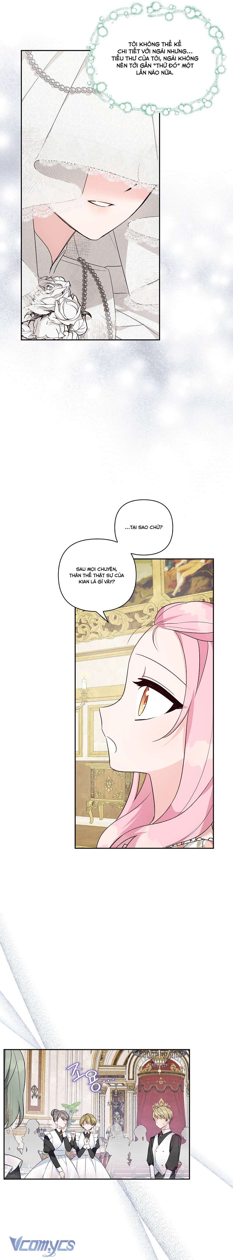 Tôi đã trở thành con gái út của công tước phản diện Chapter 17 - Trang 2