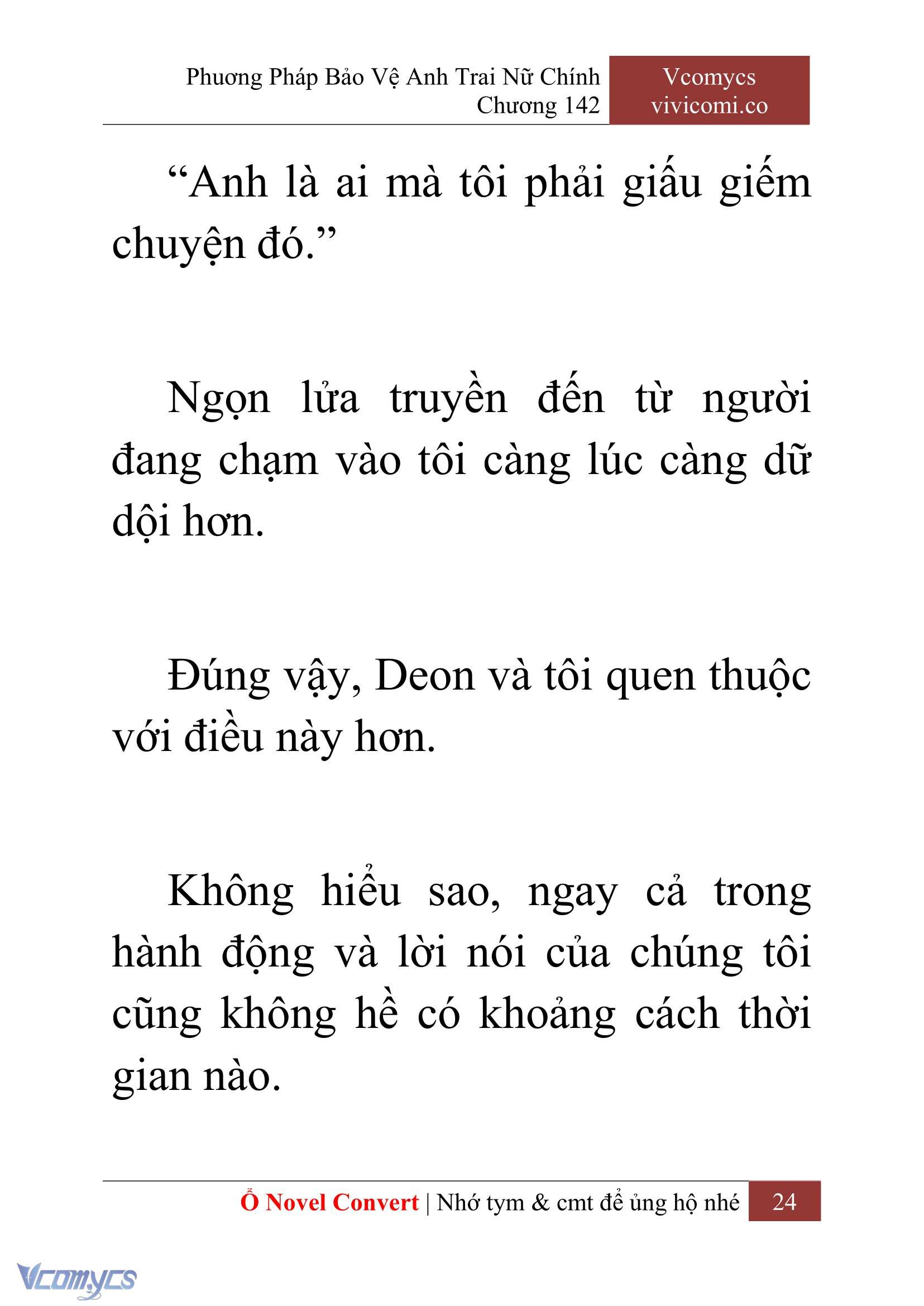 [Novel] Phương Pháp Bảo Vệ Anh Trai Nữ Chính Chap 142 - Next 