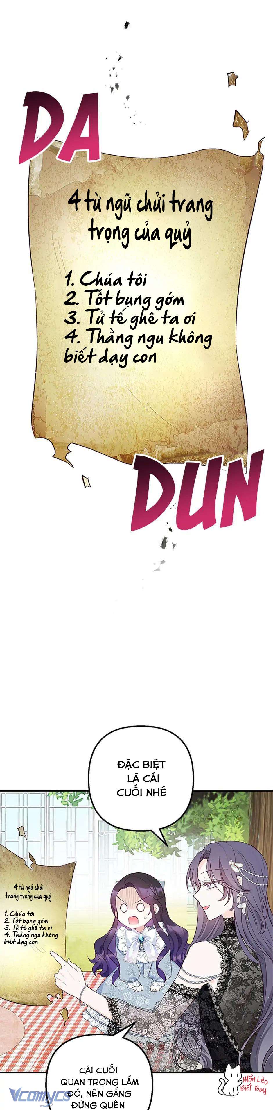 Con Gái Cưng Của Quỷ Chap 21 - Next Chap 22