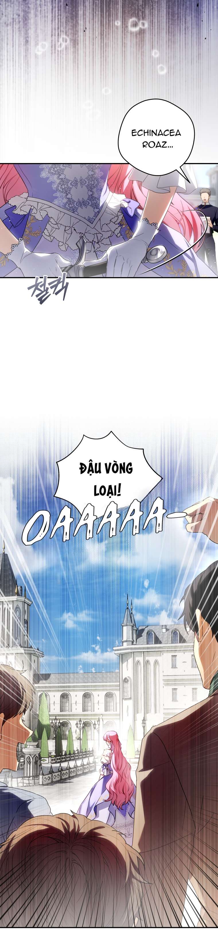 Đoá Hoa Và Thanh Kiếm Chap 1 - Trang 2