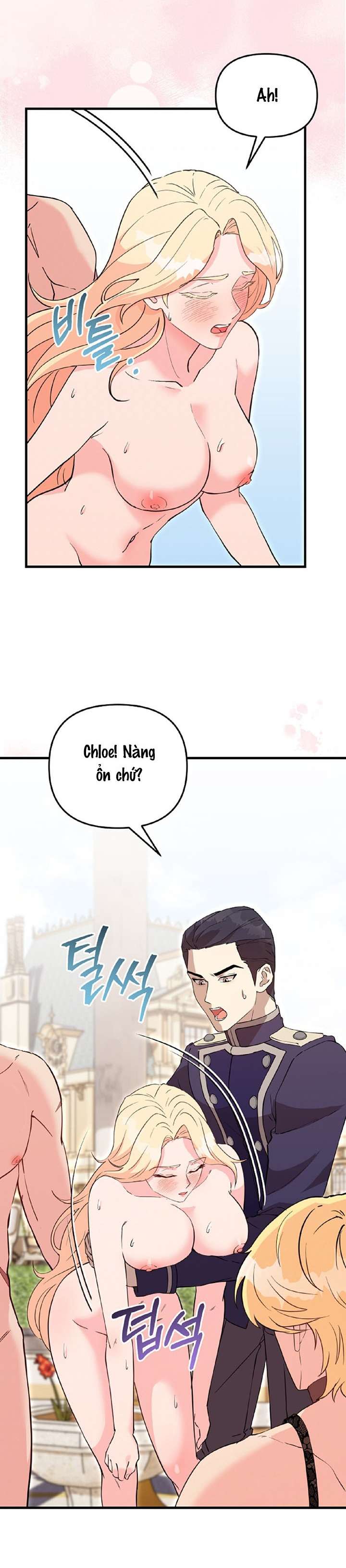 3 Chàng Trai Cùng Với Nàng Công Chúa Chap 8 - Trang 2