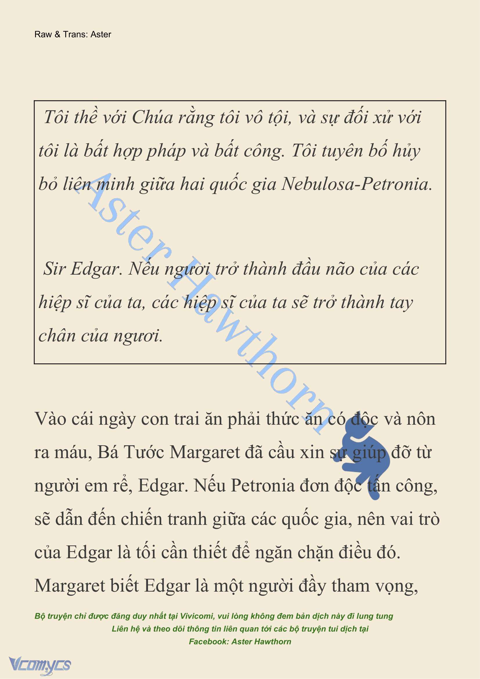 [NOVEL] Thiên Đường Của Valentina Chap 35 - Next 