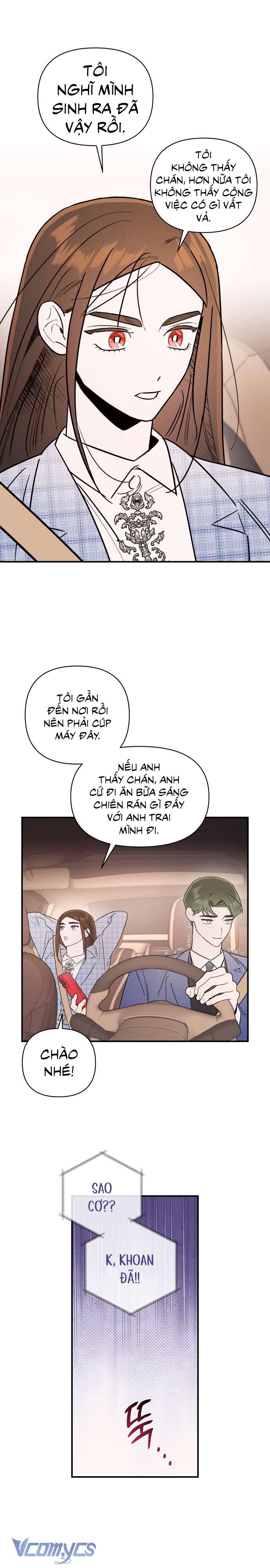 Tối Nay Tôi Là Người Được Cô Ấy Chọn Chap 20 - Trang 3