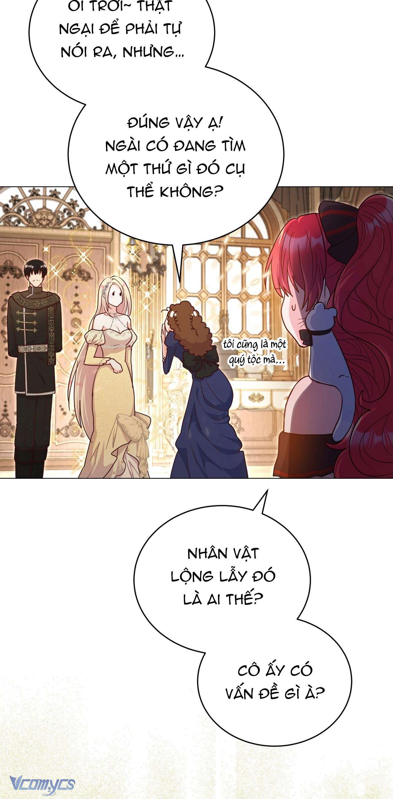 Kết Thúc Viên Mãn Không Cần Tình Yêu Chap 7 - Trang 3