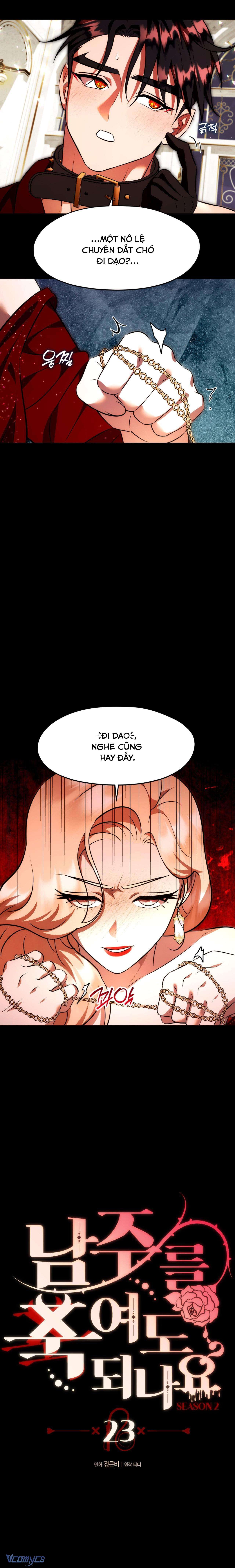 『18+』Tôi Tiễn Nam Chính Về Trời Nhé? Chap 23 - Next Chap 24