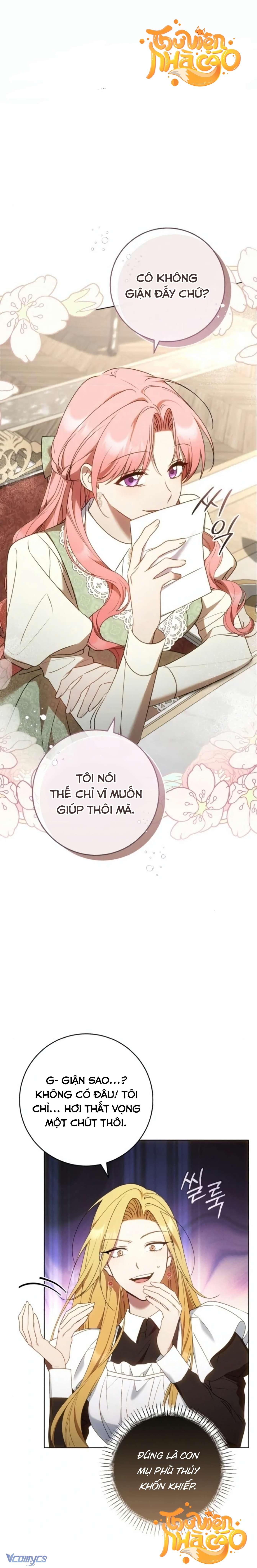 Tôi Bị Giật Chồng Những Hai Lần Chap 5 - Trang 3