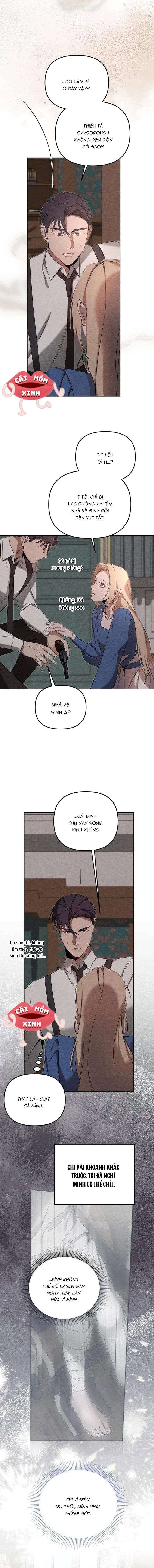 Nơi Đóa Hồng Vàng Úa Tàn Chap 15 - Trang 2
