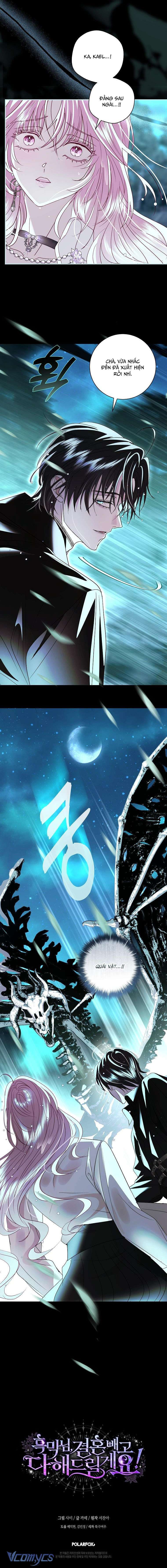 Phản Diện À, Tôi Sẽ Làm Mọi Thứ Cho Anh Trừ Kết Hôn Nhé! Chap 23 - Trang 4